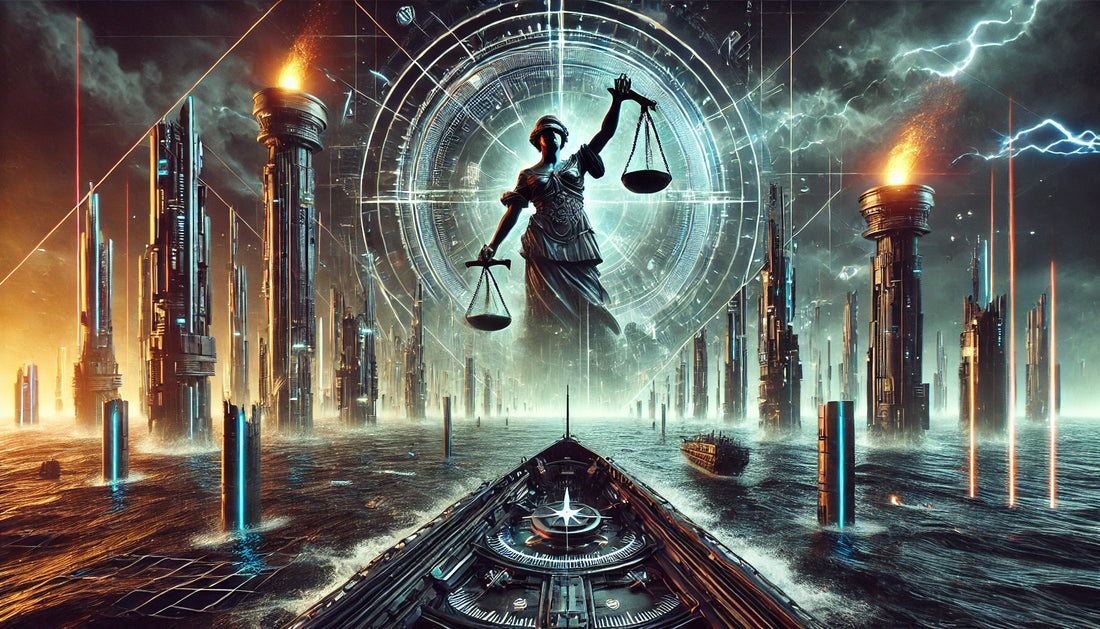 DALL·E 2024-10-22 Thought Choice Power - heading to fascism