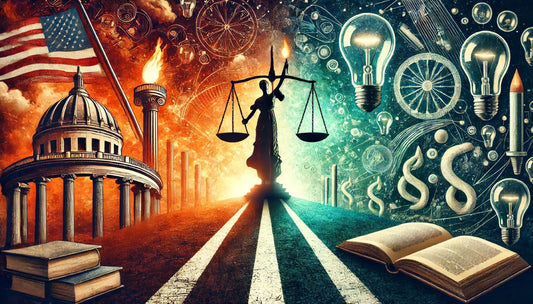 DALL·E - Thought Choice Power image representing the exploration of political and social systems